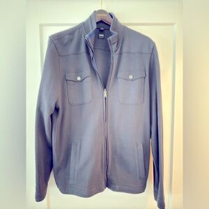 Hugo Boss zip up sweater